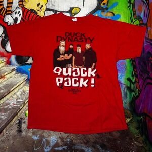 Duck Dynasty "Quack Pack" tee